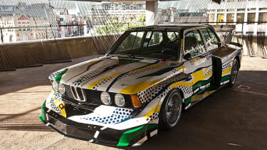 BMW 320 Group 5 car