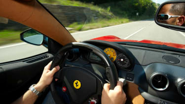 Ferrari 599 GTO supercar review