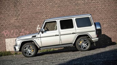 Mercedes G63 AMG tuned by Edo Competition side profile