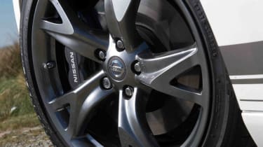 Nissan 370Z alloy wheel