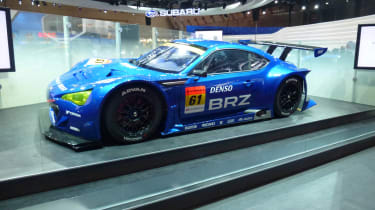 Subaru BRZ GT racer
