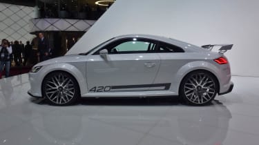 Audi TT Quattro Sport Concept side profile