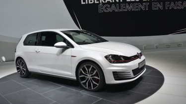 VW Golf GTI news and live show pictures