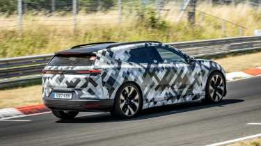 Polestar 4 SUV rear