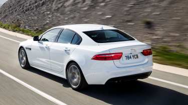 Jaguar XE rear