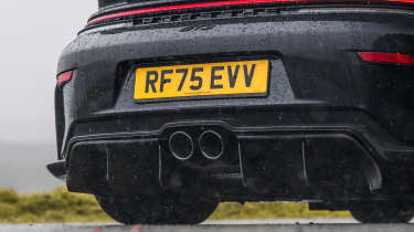 Porsche 911 GT3 with Manthey kit diffuser