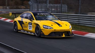 Nurburgring lap times