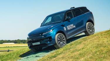 Range Rover Sport Electric