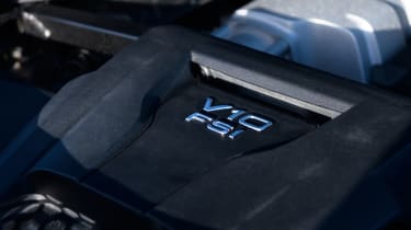 Audi R8 V10 RWS - Engine