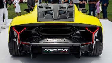 Lamborghini Fenomeno rear view - Mitchell Weitzman
