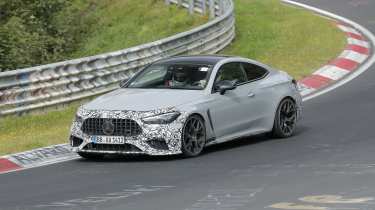 Mercedes-AMG CLE63 spy – front