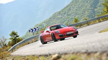 Porsche 911 GT3 (991) front