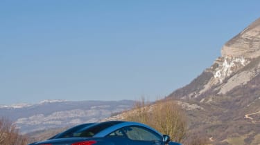 Peugeot RCZ 1.6 THP 200 sports coupe review