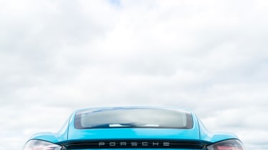 Porsche 718 Cayman S - Badge