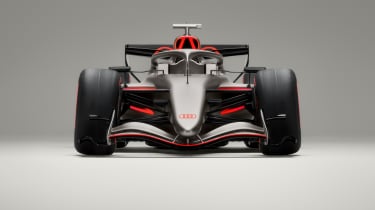 Audi F1 livery 2026