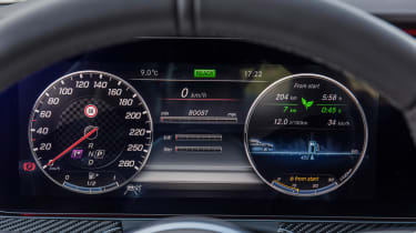 Mercedes-AMG CLS 53 - dials