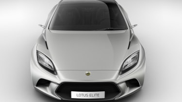 New Lotus Elite revealed at Paris