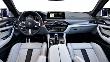 BMW M5 review - interior