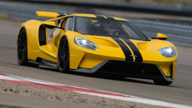 Ford GT - front cornering