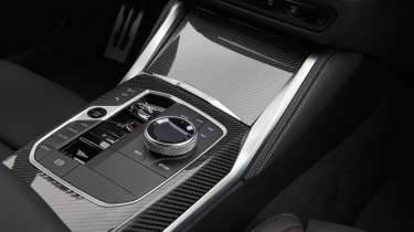 BMW i4 and 4-series Gran Coupe – centre console