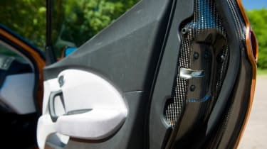 Mugen Honda CR-Z hybrid coupe carbon door