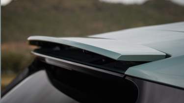 Porsche Cayenne Electric wing