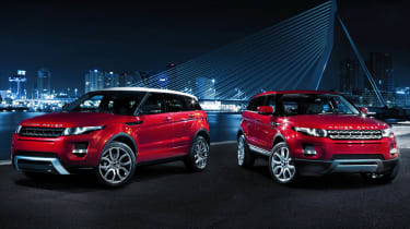 Range Rover Evoque five-door