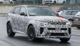 Range Rover Sport SV facelift – front