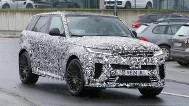 Range Rover Sport SV facelift – front