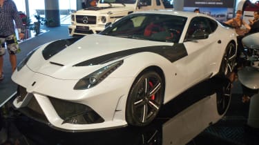 Top Marques: Mansory F12