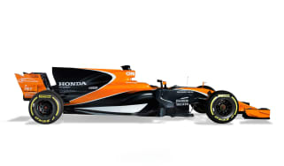 McLaren F1 car side 2