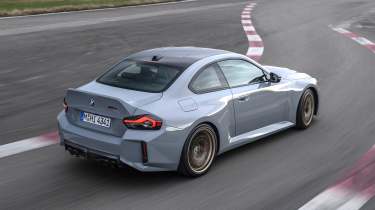 BMW M2 CS – rear