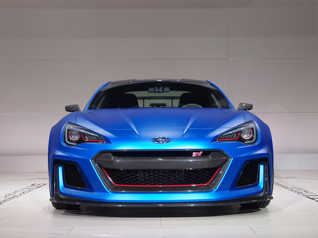 Long Anticipated Subaru Brz Sti Is Actually Brz Ts Evo