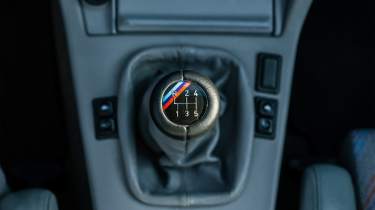 BMW E30 M3 – gear lever