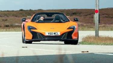 McLaren 650S Spider