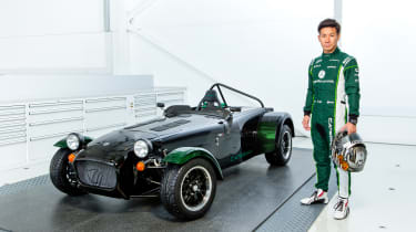 Caterham Seven Kobayashi edition launched