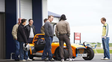 Caterham R400