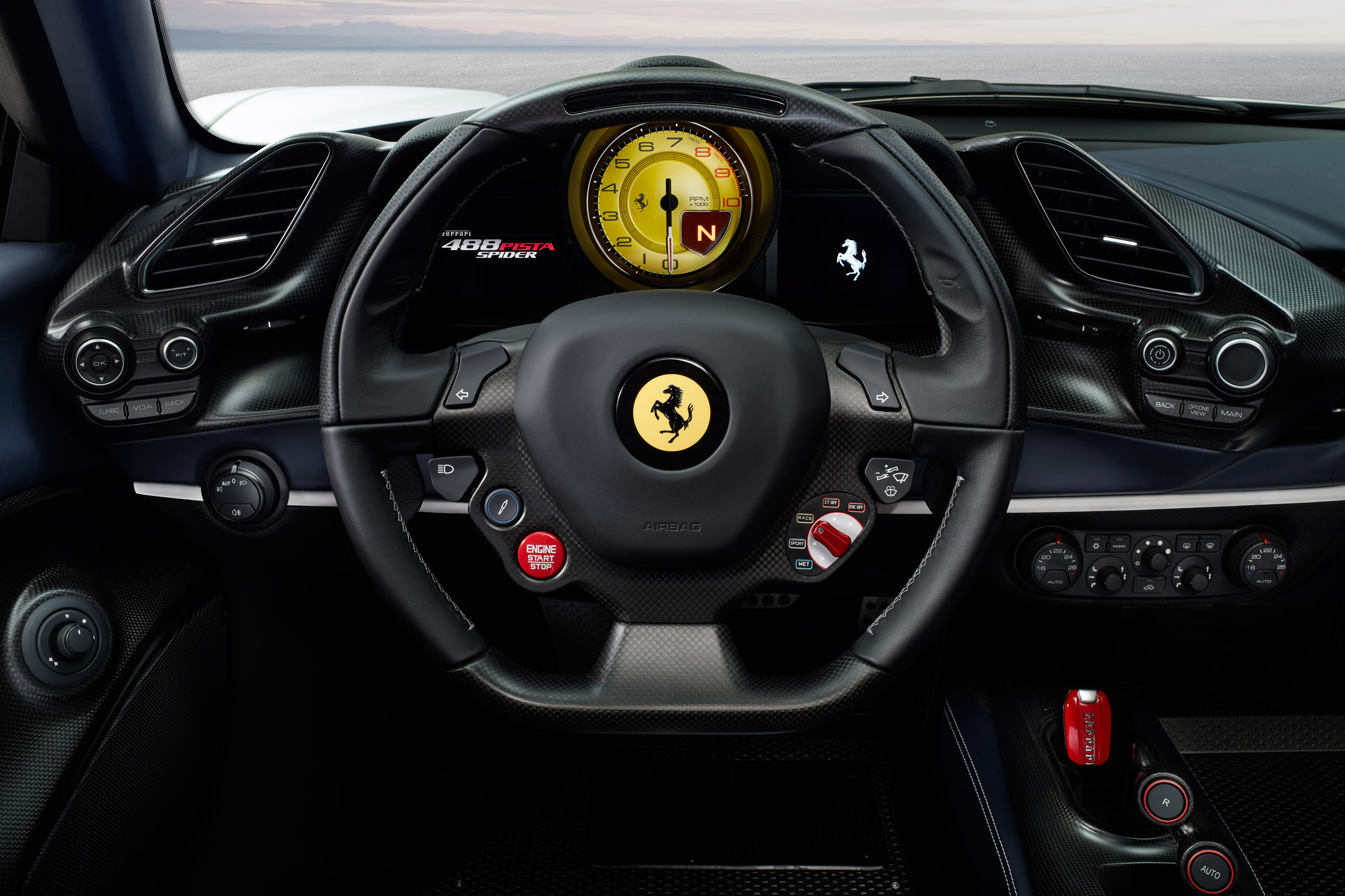 New Ferrari 488 Pista Spider 211mph Convertible Debuts Evo