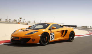 McLaren 12C GT Sprint edition orange