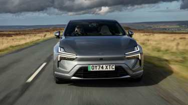 Polestar 4 front