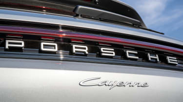 Porsche Cayenne – rear badge