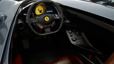 Ferrari Monza SP1 - interior