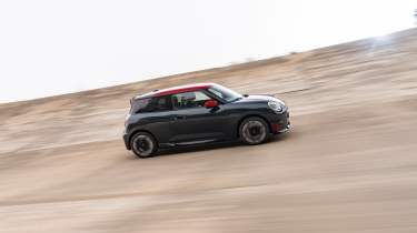Mini John Cooper Works Electric side