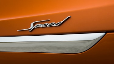 Bentley Bentayga Speed - details