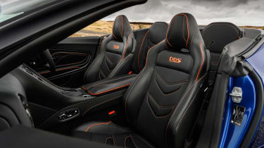 Aston Martin DBS seats