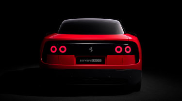 Ferrari Luce official red rear