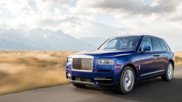 Rolls-Royce Cullinan front