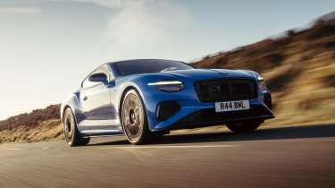 Bentley Continental GT S front