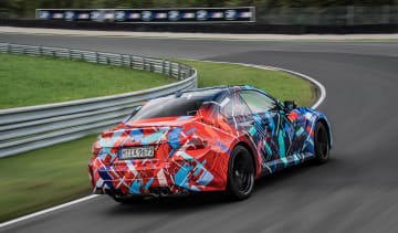BMW M2 proto review – rear tracking