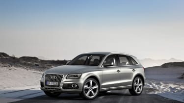 Audi Q5 facelifted
